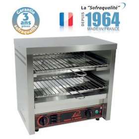 Toaster super club 2 étages|Sofraca-SFC11562R