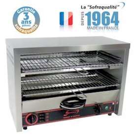 Toaster grand club 2 étages|Sofraca-SFC11574R