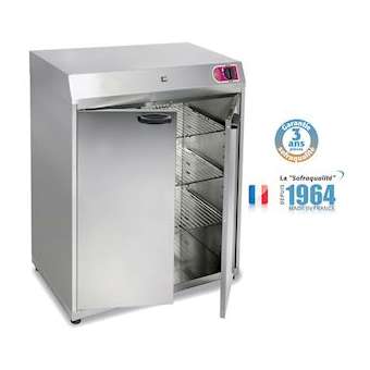 Armoire chauffante gn2/3 ventilée- maintien en température|Sofraca-SFC16122VC