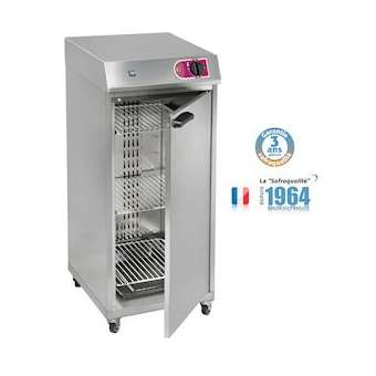 Armoire chauffante gn2/3 ventilée- maintien en température|Sofraca-SFC16062VC