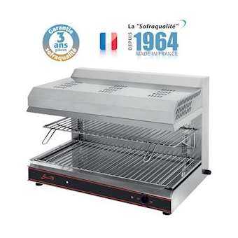 Salamandre plafond fixe élect résistances blindées - long 800|Sofraca-SFC24084