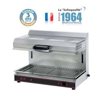 Salamandre plafond mobile élect résistances blindées - long 800|Sofraca-SFC24094R