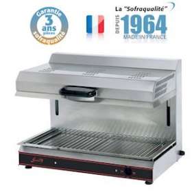 Salamandre plafond mobile élect résistances blindées - long 800|Sofraca-SFC24094R