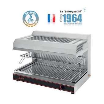 Salamandre plafond fixe gaz - long 800|Sofraca-SFC24096GR