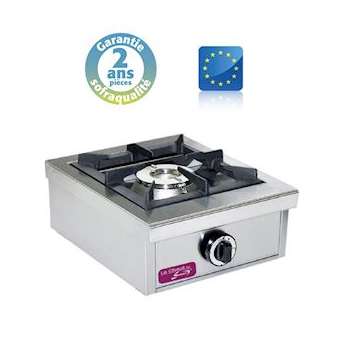 Réchaud gaz 1 feu|Sofraca-SFC27016AC