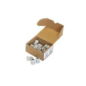 Presse-étoupe UNICAP + Ecrou monté - ISO25 - polyamide gris - IP68|Eaton Capri-CAP452512