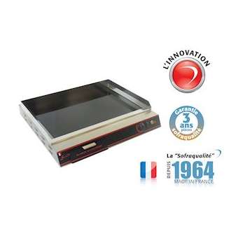Plaque hamburger vitrocéramique simple (électrique)|Sofraca-SFC23152S