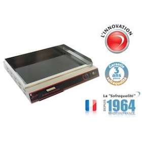 Plaque hamburger vitrocéramique simple (électrique)|Sofraca-SFC23152S