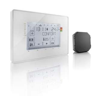 Thermostat programmable sans fil - contact sec|Somfy-SYF2401242