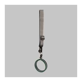 Bride de fixation en métal avec système de bandoulière réglable (2|Sonlux-OUX68Z00005