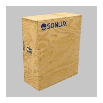 Boîte de transport (bois) pour POWERDISK|Sonlux-OUX95-0256-0040