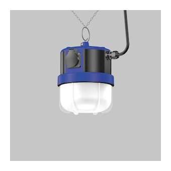 SPARTACUS, 230V, IP54, classe I, 5m de cable, PC + fiche (FR) E|Sonlux-OUX77-011B0-0006