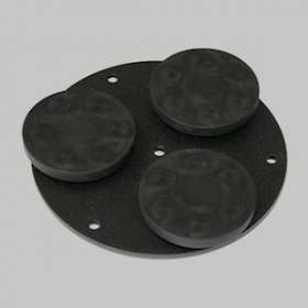 Support magnétique pour luminaire dome SPARTACUS|Sonlux-OUX95-0205-0022
