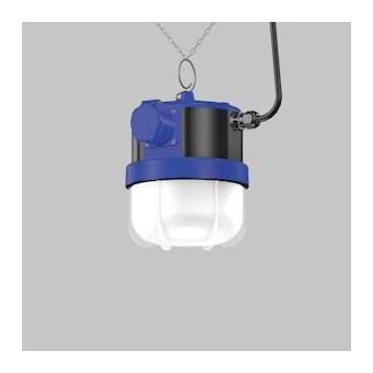 SPARTACUS, 230V, IP54, classe I, 5m de cable, PC + fiche CEE 6h|Sonlux-OUX77-01106-0006