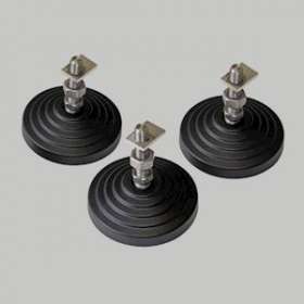 Ensemble de pieds articulés (3 pièces) avec plaque d'insertion pour|Sonlux-OUX95-0266-0001