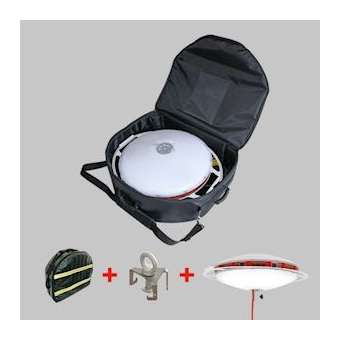 POWERDISK SET2, dimmable, Emergency, 230V, IP65, classe I, 10m de cable|Sonlux-OUX80P01001-0003.4KS2