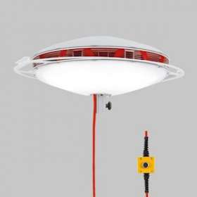 POWERDISK, dimmable, Emergency, 230V, IP65, classe I, 10m de cable|Sonlux-OUX80P01001-0003.4K