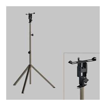 Kit: trépied téléscopique Standard, sans roues, avec adaptateurs pour 1x|Sonlux-OUX95-0107-0001