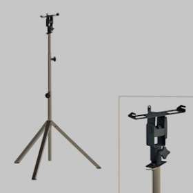 Kit: trépied téléscopique Standard, sans roues, avec adaptateurs pour 1x|Sonlux-OUX95-0107-0001
