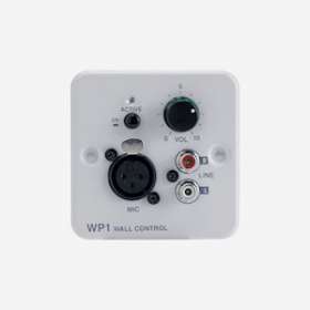 WP-1 Contrôleur mural pour ZONEAMP4120 ou PREZONE44, blanc|Sonoprof-ONF00015100