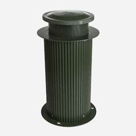 KIOSK45 Enceinte discrète borne IP66 45W 6,5' 100V, vert|Sonoprof-ONF00021441