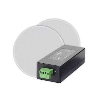 CRAZY PACK XS Sailli ART1.1/UNI20 blanc amplifi intégré hifi HP hifi murale|Sonoprof-ONF00021533