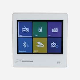Pack WALLAMPTouch ampli mural 2x10W et 1 paire de FL401 HP HIFi encastrables|Sonoprof-ONF00021536