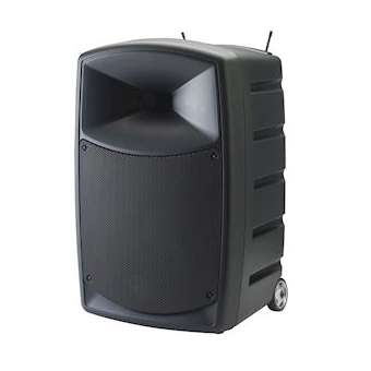 CR25A-COMBO-F5 Sono portable 250W sur batterie avec Bluetooth, noir|Sonoprof-ONF00021620