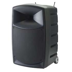 CR25A-COMBO-F5 Sono portable 250W sur batterie avec Bluetooth, noir|Sonoprof-ONF00021620