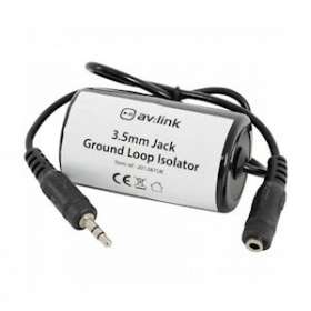 01589, Boucle d'isolation masse (3.5mm) mini jack M vers mini jack F|Sonoprof-ONF00023181