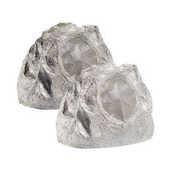 01622EU, Enceinte ROCHER de jardin bluetooth+ enceinte de jardin passive (paire)|Sonoprof-ONF00023490