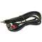 CL-30/1,5 - 2x4 1 Male stereo Jack 3.5 / 2xMale RCA - 1,5 m