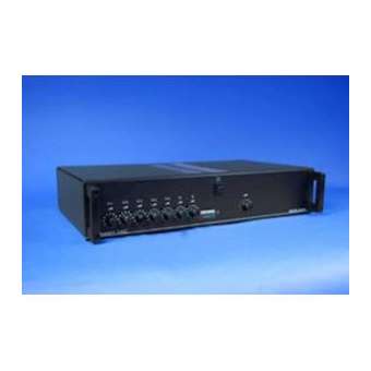 AMH120.5EC amplificateur, noir, 5 entrées avec contrôle de volume chacune|Sonoprof-ONF00010510