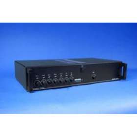 AMH120.5EC amplificateur, noir, 5 entrées avec contrôle de volume chacune|Sonoprof-ONF00010510