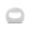 KURV Enceinte 100 V extérieur, blanc, 85 dB, 8 Ohms
