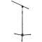 MS-25 pied de microphone avec perche orientable réglable