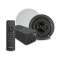 PACKHYDE/FL550, Ampli intégré hifi multiroom Enceinte hifi encastrable, ronde