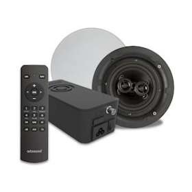 PACKHYDE/FL550, Ampli intégré hifi multiroom Enceinte hifi encastrable, ronde|Sonoprof-ONF00013329