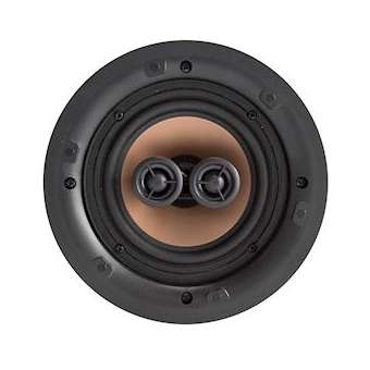 HPRO550 Enceinte extérieur encastrable ronde stéréo, blanc, 88dB à 1W/1M|Sonoprof-ONF00012823