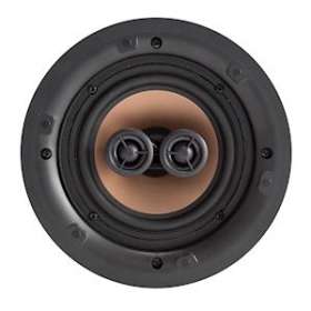 HPRO550 Enceinte extérieur encastrable ronde stéréo, blanc, 88dB à 1W/1M|Sonoprof-ONF00012823