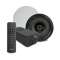 PACKHYDE/FL501 Ampli intégré hifi et multiroom enceinte hifi encastrable 100W