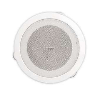 MDT400-I Enceinte 100 V ronde blanche, plafonnier encastrable 92dB à 1W/M|Sonoprof-ONF00007311