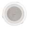 MDT400-I Enceinte 100 V ronde blanche, plafonnier encastrable 92dB à 1W/M