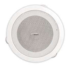 MDT400-I Enceinte 100 V ronde blanche, plafonnier encastrable 92dB à 1W/M|Sonoprof-ONF00007311