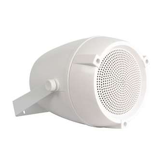 PSW-20 enceinte 100 V, projecteur de son Blanc,étanche, 82dB à 1W/ 1M|Sonoprof-ONF00007378