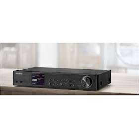 WFT-3, radio internet 43cm, Spotify, DAB+, noir, preset 5 iRadio, 5 DAB and 5 FM|Sonoprof-ONF00011166