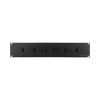 SVC6.2T ampli 100 V régulateur de volume noir, 1 seul canal|Sonoprof-ONF00011356