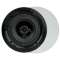 FL501(2pc) Enceinte hifi encastrable, ronde, blanc option noir 88dB à1W/1M