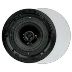 FL501(2pc) Enceinte hifi encastrable, ronde, blanc option noir 88dB à1W/1M|Sonoprof-ONF00001334