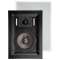 FL301 (2pc) Enceinte hifi encastrable rectangulaire blanc, 87dB à 1W/1M